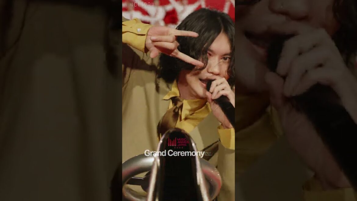 米津玄師/IRIS OUT|Grand Ceremony Special Performance|MUSIC AWARDS JAPAN 2026