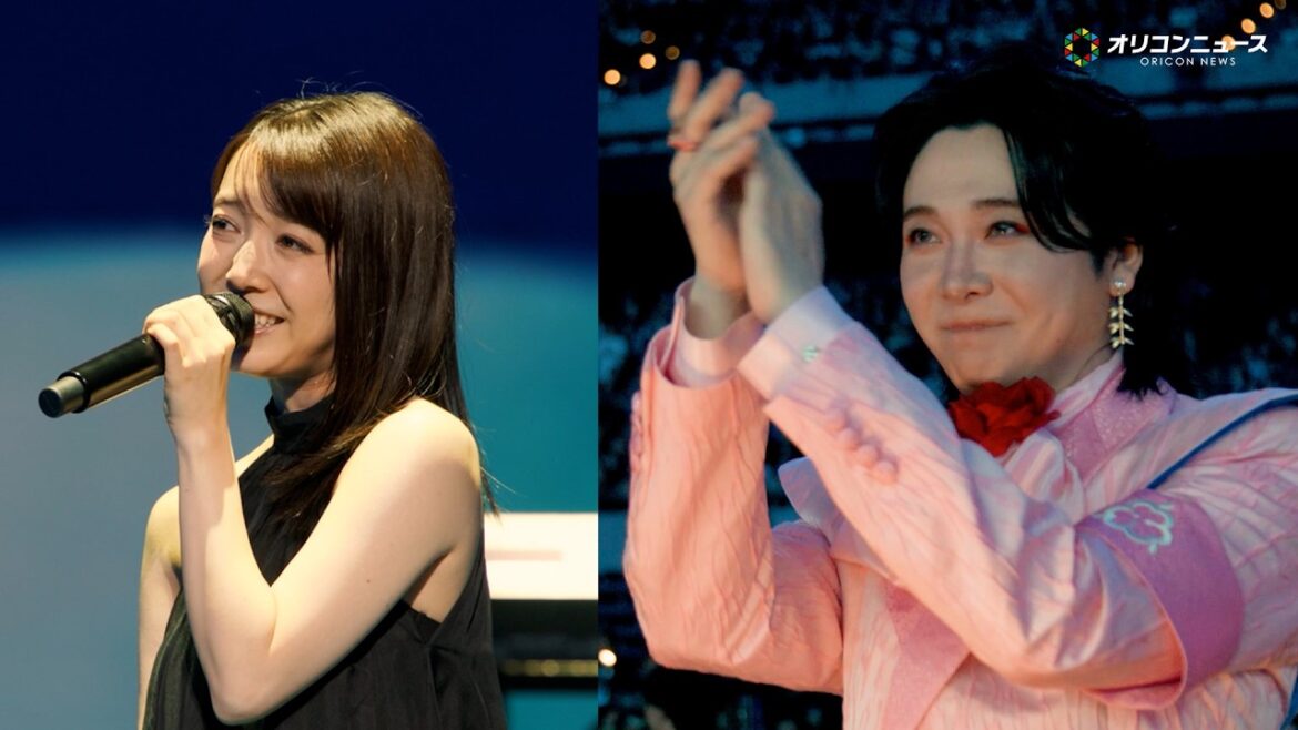 【ライブ映像】上白石萌音、「メメント・モリ」熱唱!澄んだ歌声にミセス大森元貴がスタンディングオベーション Mrs. GREEN APPLE presents『CEREMONY』