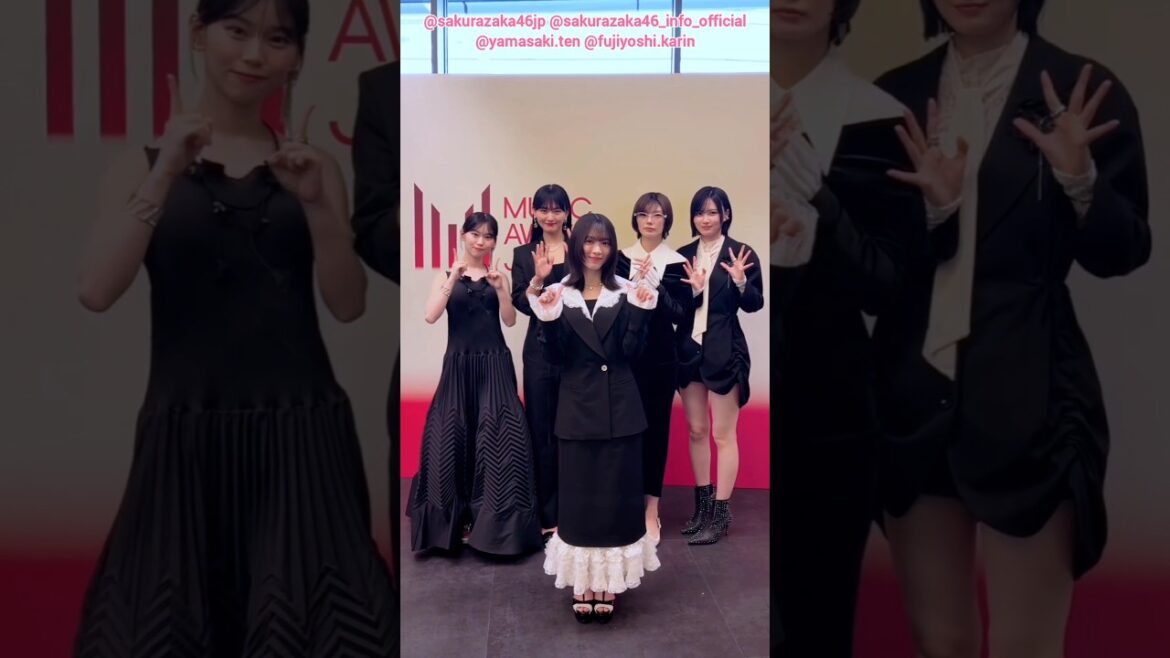 櫻坂46【MUSIC AWARDS JAPAN 2026】リクエスト特別賞『推し活リクエスト・アーティスト・オブ・ザ・イヤー powered by USEN』を受賞!