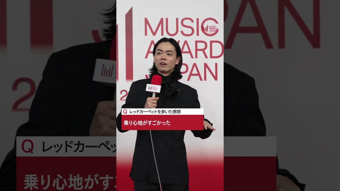中島健人が菅田将暉にインタビュー!|MUSIC AWARDS JAPAN 2026