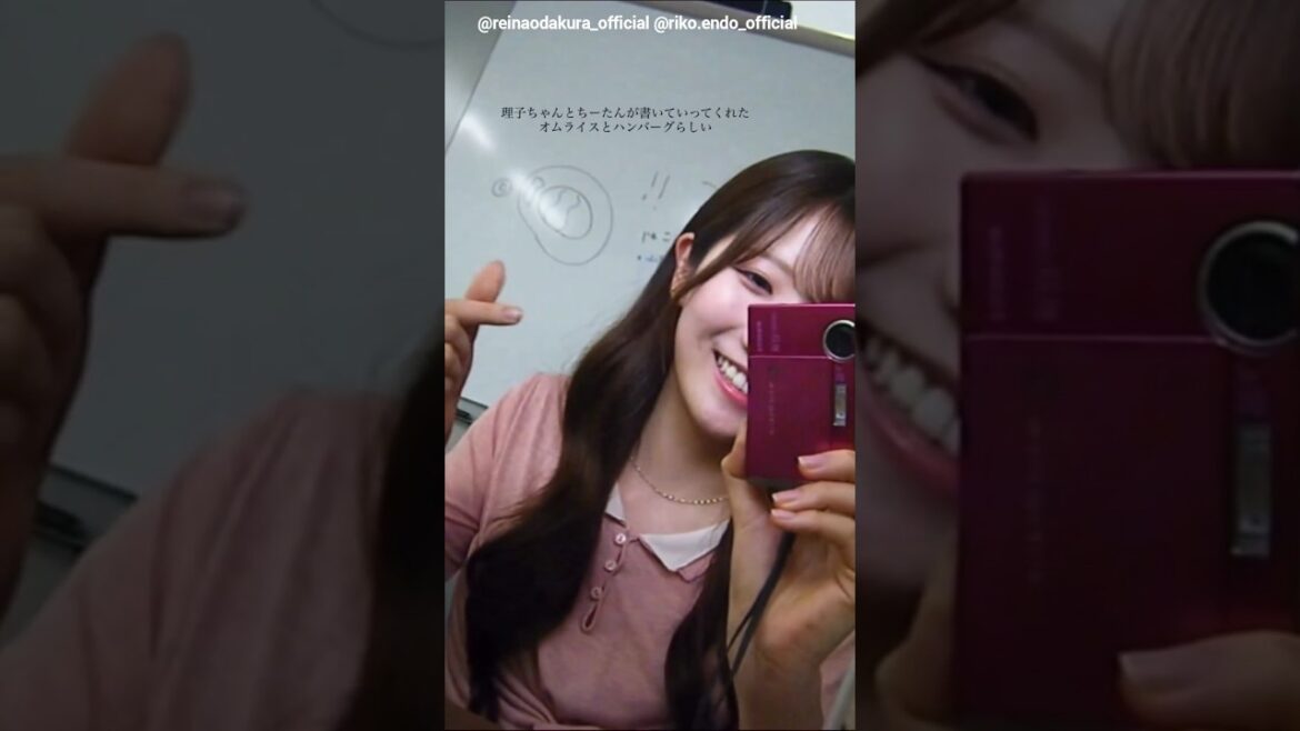 小田倉麗奈 くららちゃんからミーグリお礼の動画♪6月14日 Instagram 櫻坂46