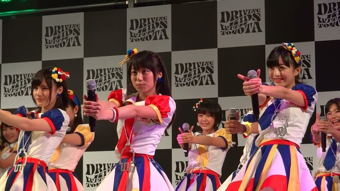 20140628 AKB48 チーム8 ビッグパレットふくしま ドラキ福島 初日1部 恋する充電プリウス ~恋するフォーチュンクッキー2~
