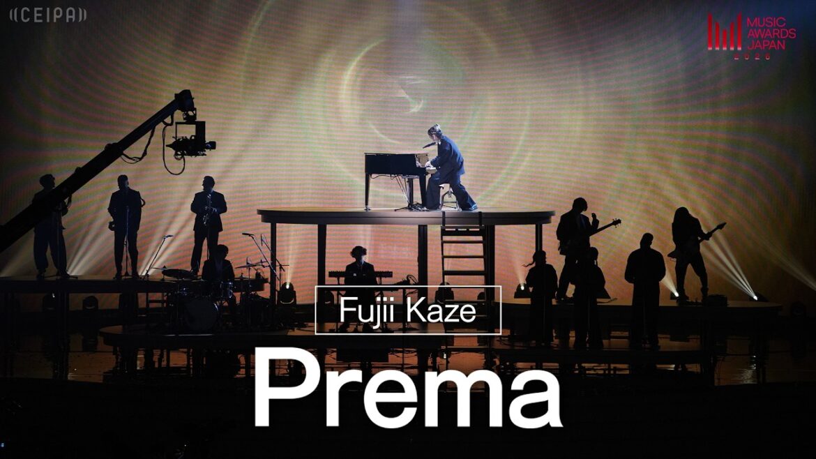 Fujii Kaze – Prema | MUSIC AWARDS JAPAN 2026