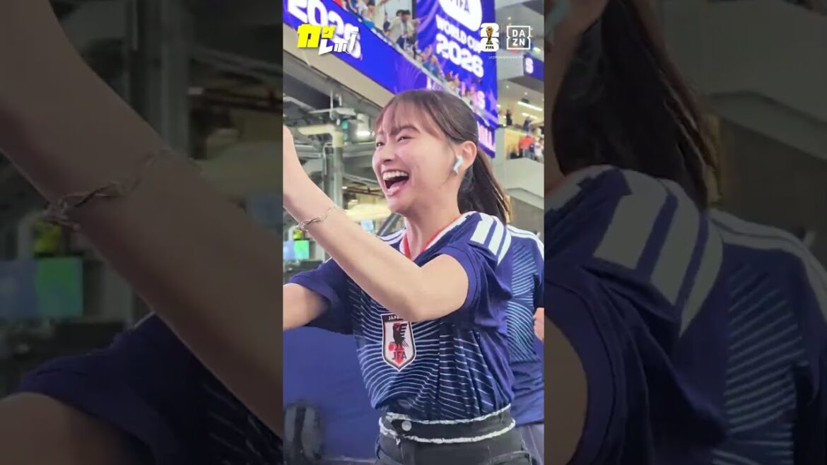 影山優佳さんがFIFAワールドカップの熱狂を伝える「カゲレポ」