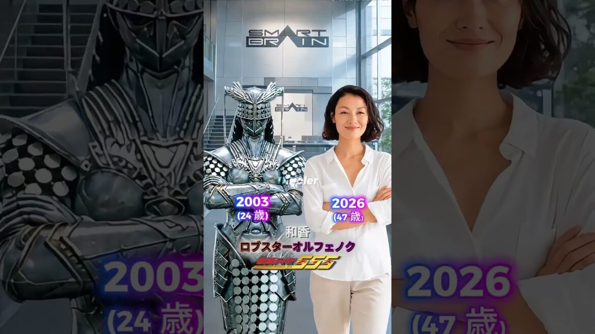 仮面ライダー555の悪役たちの過去と現在!あの名悪役たちは今どうしている?(2003年~2026年)#仮面ライダーシリーズ #スーパー戦隊シリーズ #メタルヒーローシリーズ #仮面ライダー555