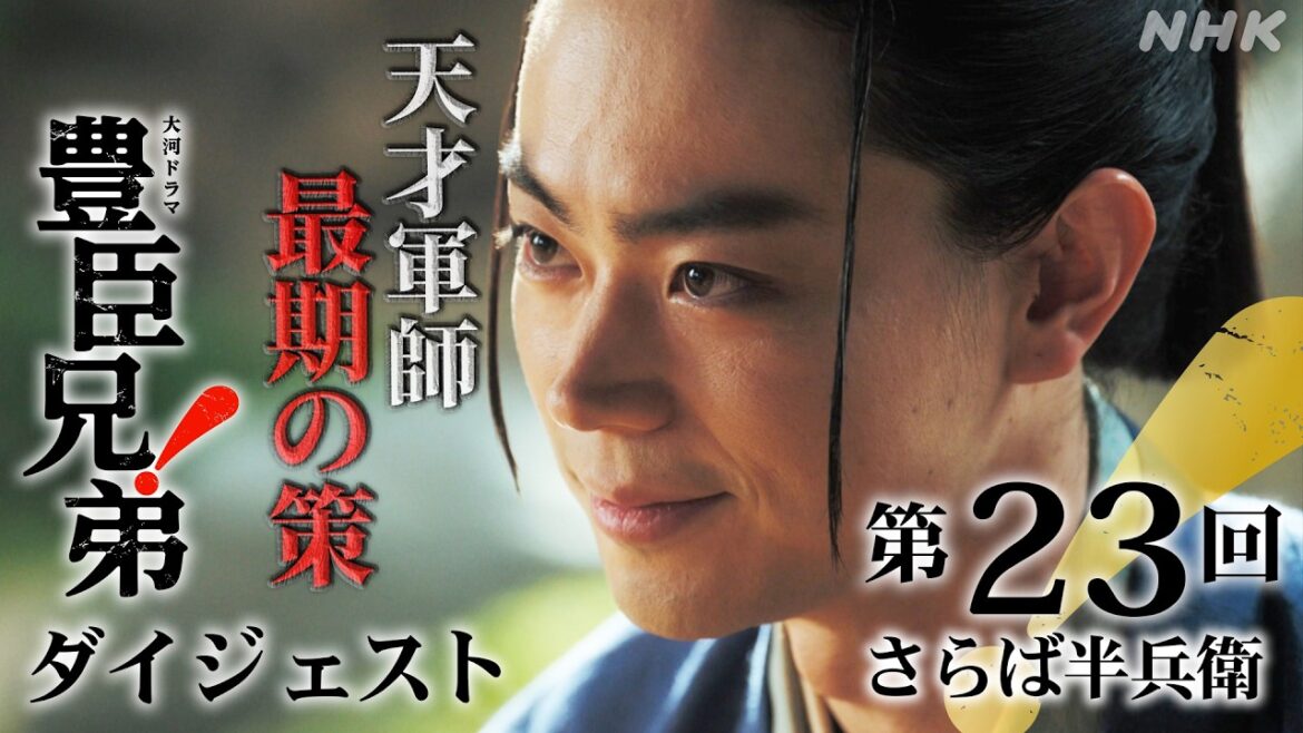 【大河ドラマ 豊臣兄弟!】第23回ダイジェスト「さらば半兵衛」| NHK