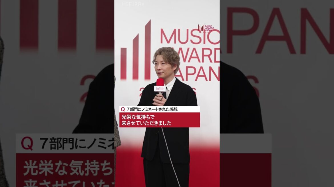 中島健人が星野源にインタビュー!|MUSIC AWARDS JAPAN 2026