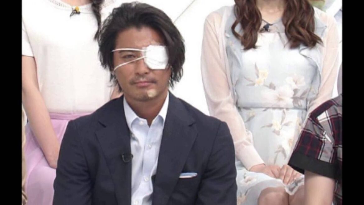 TOKIO山口達也、眼帯姿でZIPに登場、気になる原因は?