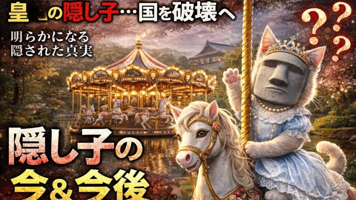 【赤坂長女の隠し子は今!?】そして 今後の運命🔮丼婆異様に長い鼻の下は工事!?🔮44番は車中喫煙?