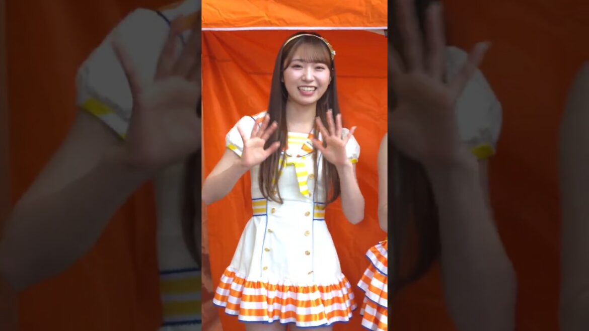 AKB48整腸部 サンプリングイベント お見送り #山内瑞葵 #小栗有以 #行天優莉奈 #下尾みう #大正製薬 #新ビオフェルミンS錠 #AKB整腸部 #AKB48 #アイドル