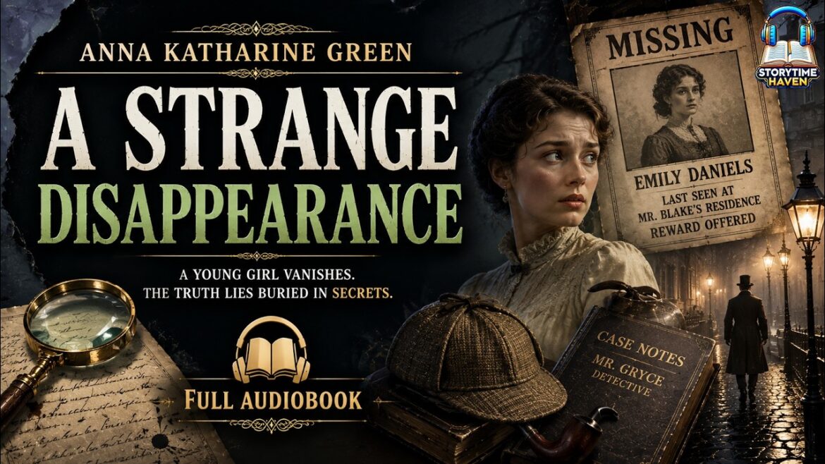 A Strange Disappearance π΅οΈββοΈπ by Anna Katharine Green