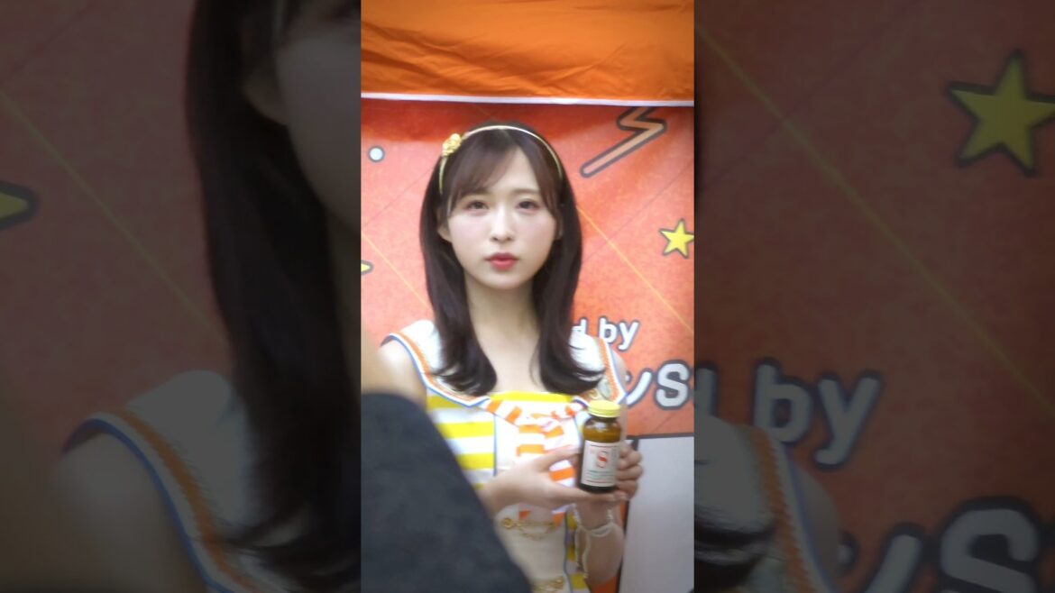 “いつの日か今日を思い出すよ 一番暑い夏を” #小栗有以 #大正製薬 #新ビオフェルミンS錠 #AKB整腸部#AKB48 #アイドル