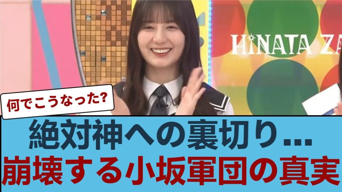 【悲報】日向坂46、絶対神・小坂菜緒への「まさかの裏切り」が判明してしまうwww #日向坂46 #ひな会い #日向坂で会いましょう