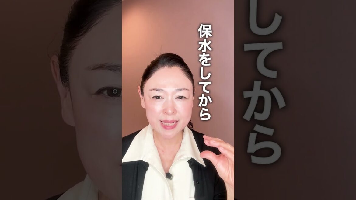 ファンデ毛穴おち、〇〇するだけで変わります