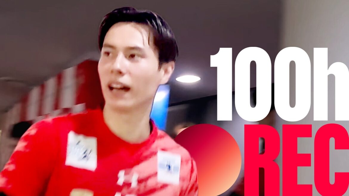 【新番組】あす深夜24:40〜King & Prince髙橋海人がナレーションを務める「100h・REC」放送開始!記念すべき第1回はバレーボール男子日本代表・髙橋藍選手に密着