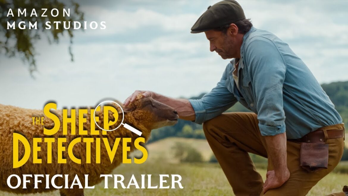The Sheep Detectives – Official Trailer – See it first May 2 – 4. In cinemas May 8