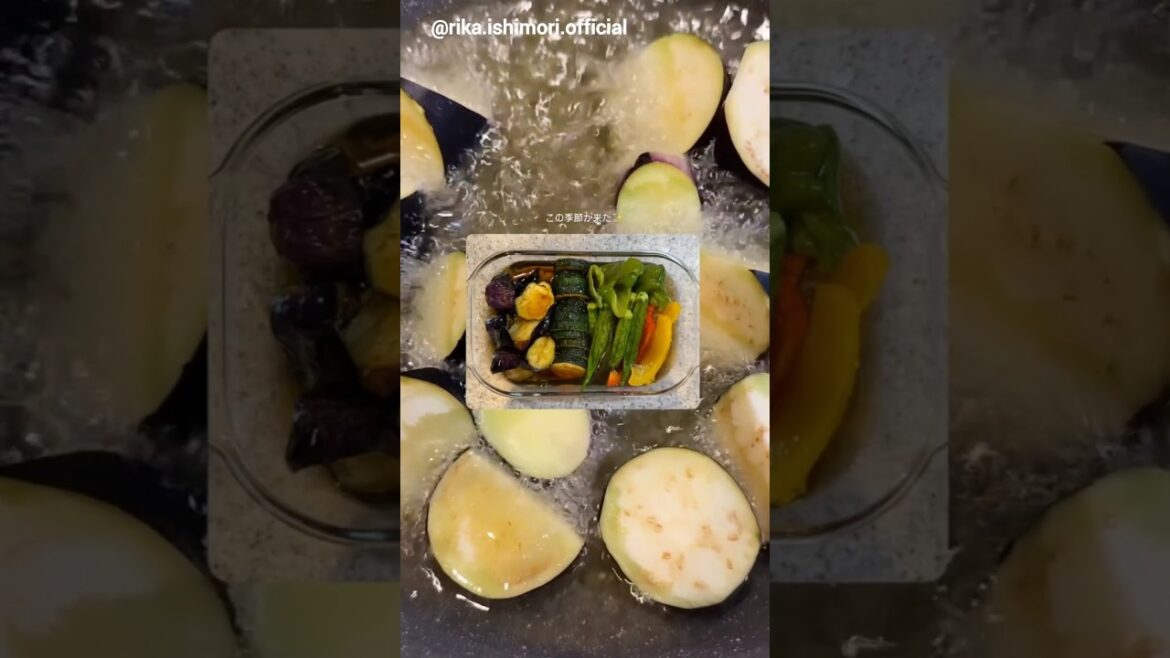 石森璃花 めっちゃ美味しそうな、りか姉の夏野菜カレー♪ RIKA’Sキッチン Instagram 櫻坂46