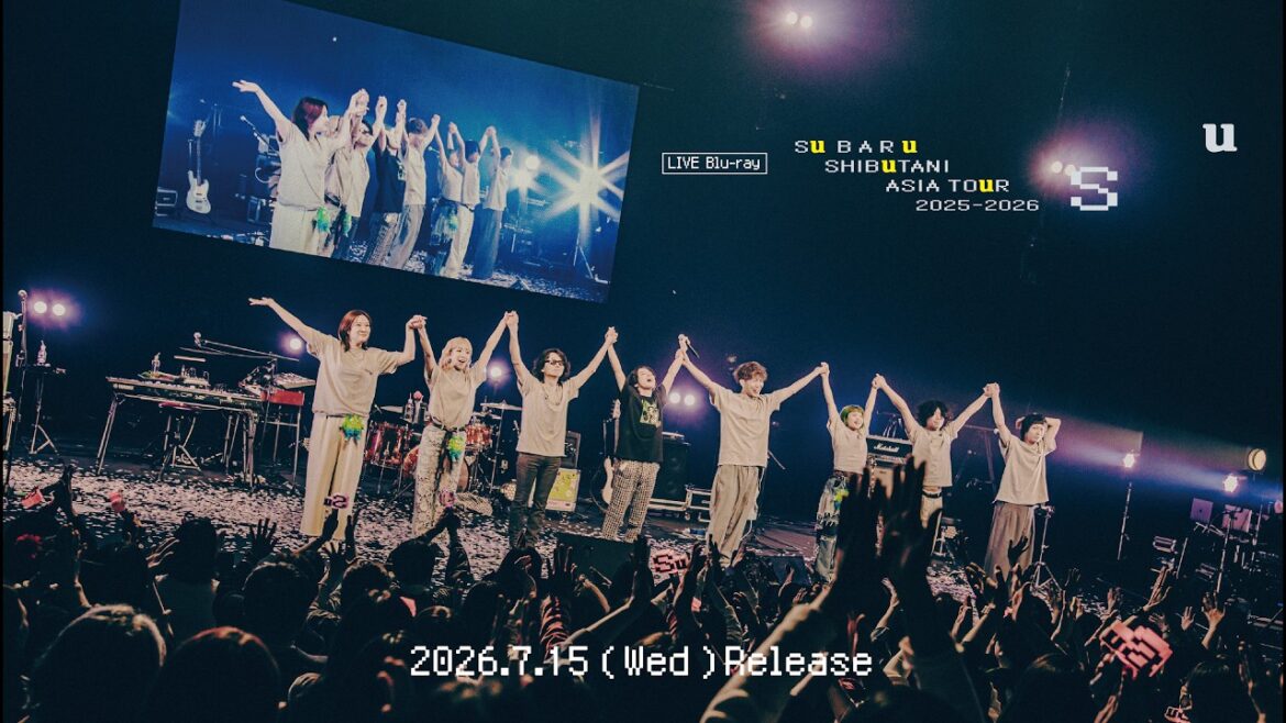 渋谷すばる – Live Blu-ray『渋谷すばる ASIA TOUR 2025-2026「Su」』Digest Movie(2026.7.15 Release)