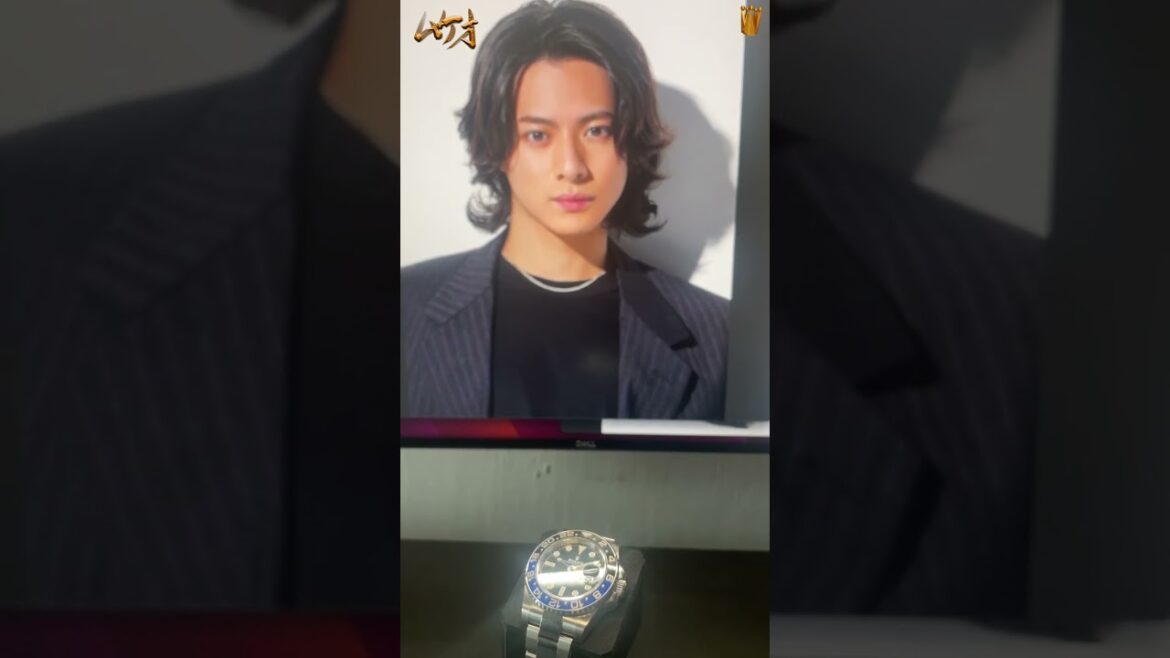 ジャニーズ平野さんの腕時計!
