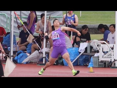 【衝撃の52m超え!🔥】大学1年生・鈴木彩夏が西日本インカレで銀メダル!未来の日本代表候補が躍動