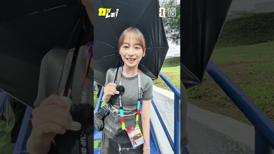 影山優佳さんがFIFAワールドカップの熱狂を伝える「カゲレポ」
