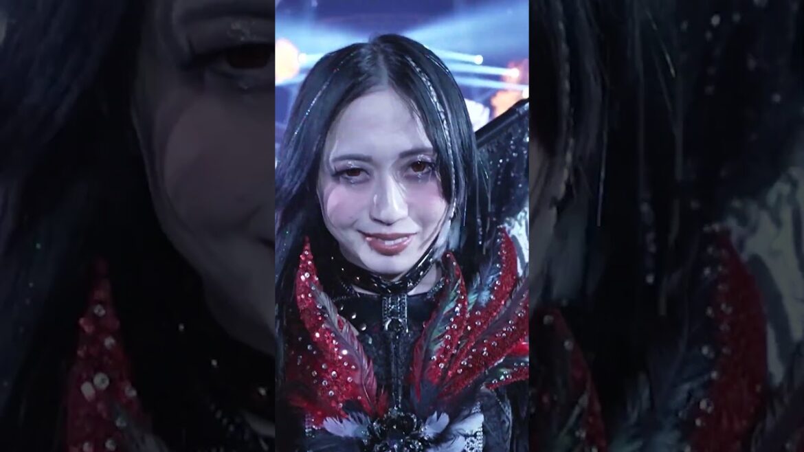 【圧巻の風格】上谷沙弥が横浜アリーナに降臨!「沙弥様」の美しすぎる入場。✨