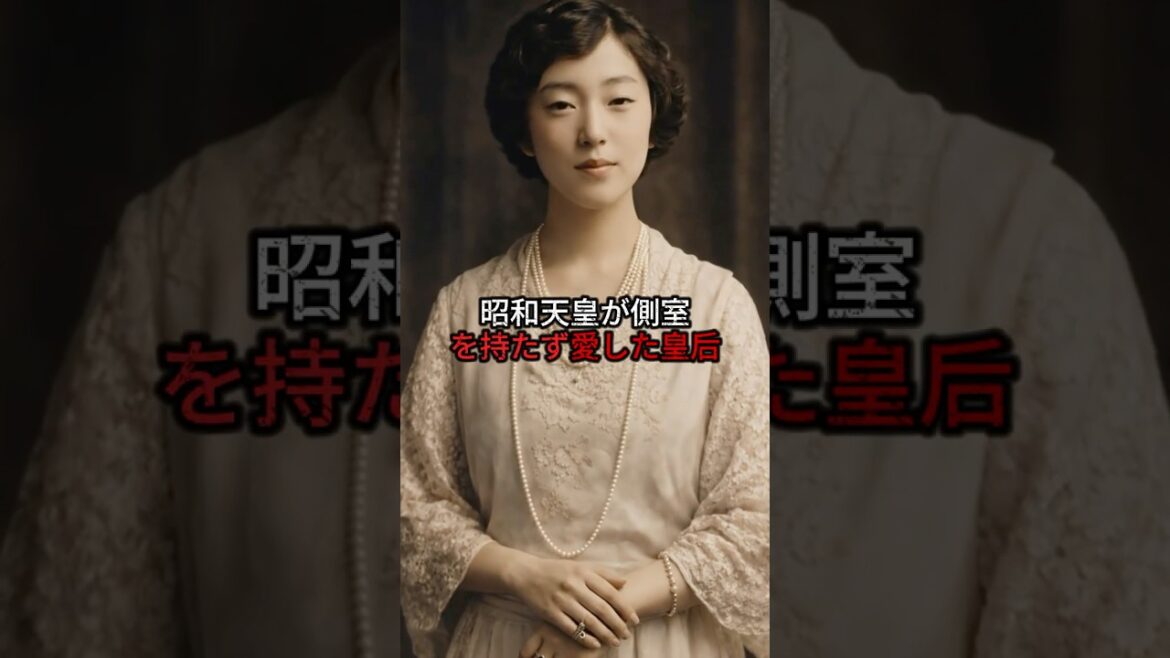 昭和天皇が愛した皇后。#歴史 #日本史