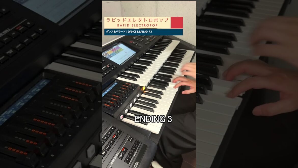【ELS-03X】アイドル / YOASOBI 🎤✨#YOASOBI #アイドル 弾いてみた #エレクトーン