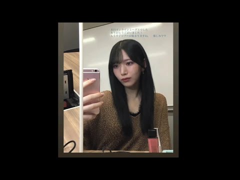 櫻坂46 ミーグリお礼の動画♪7月12日 Instagram 櫻坂46