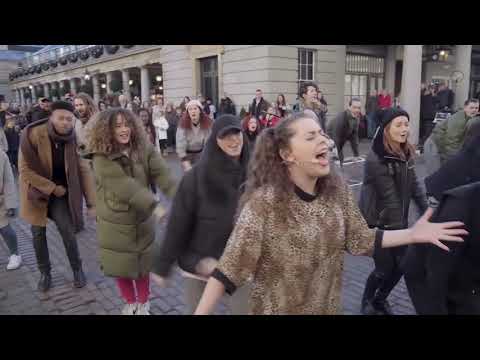 The Greatest Showman | Covent Garden Comes Alive | 2017