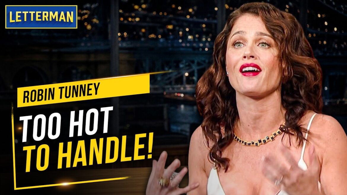 Robin Tunney Talks Wrapping The Mentalist & Living in Simon Baker’s Shadow | David Letterman