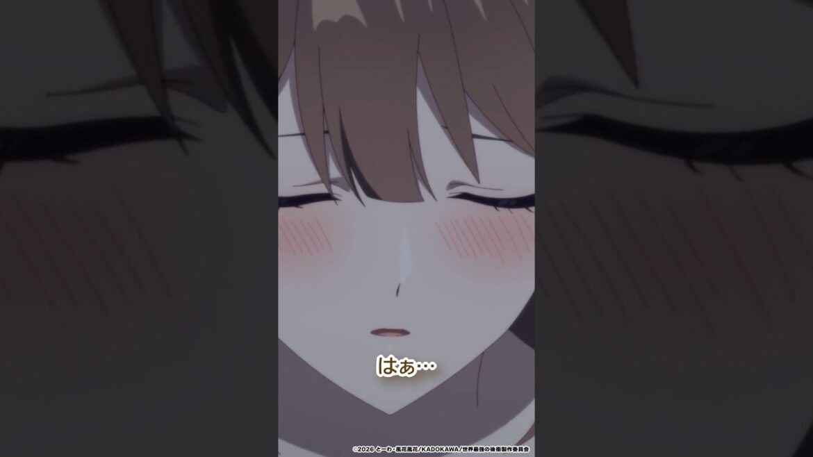 〇〇のせいで眠れない…#松岡禎丞 #世界最強の後衛 #アニメ# #anime