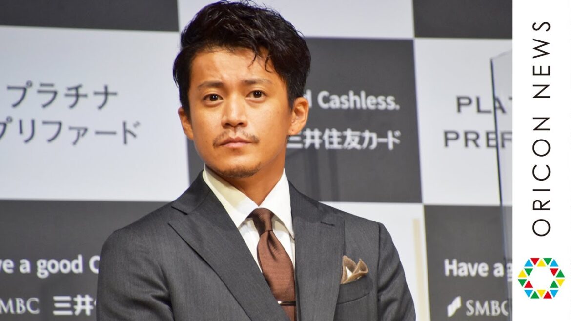 小栗旬「一人喋りに四苦八苦」シリーズCM最新版に出演 『三井住友カード 新CM発表会』