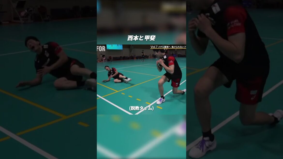 とある練習にて バレーボールネーションズリーグ男子2026