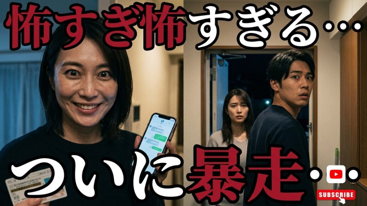 【衝撃】酒井美紀の狂気演技が話題沸騰…寺西拓人への執着が怖すぎる!『最後のノート』第4話で視聴者騒然