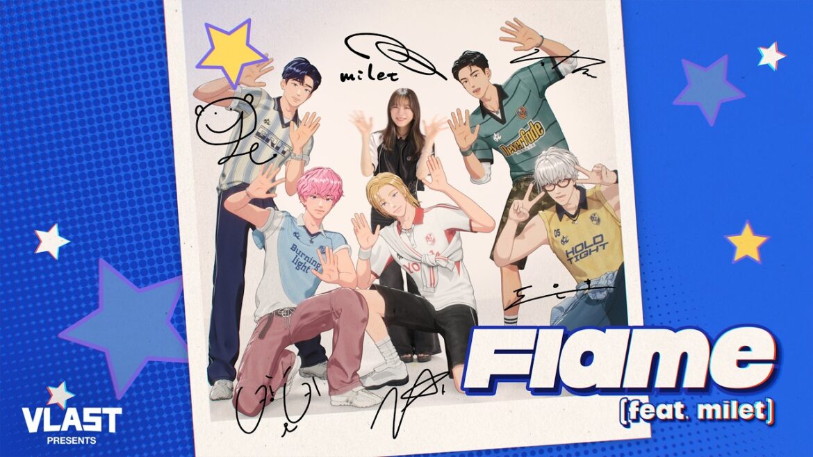 PLAVE ‘Flame (feat. milet)’ M/V