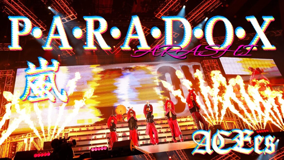 ACEes【P・A・R・A・D・O・X(嵐)】Arena Tour 2026 “V” より