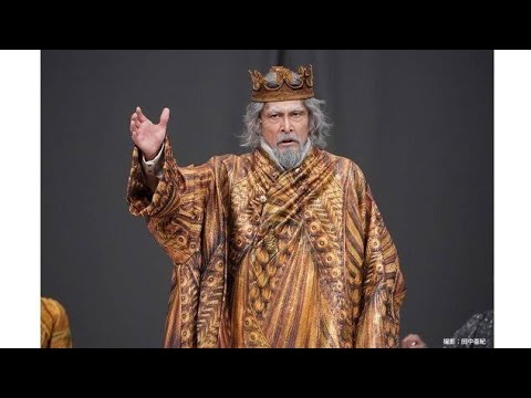 内野聖陽、念願の「リア王」が開幕!圧巻の演技に注目集まる🔥🎭