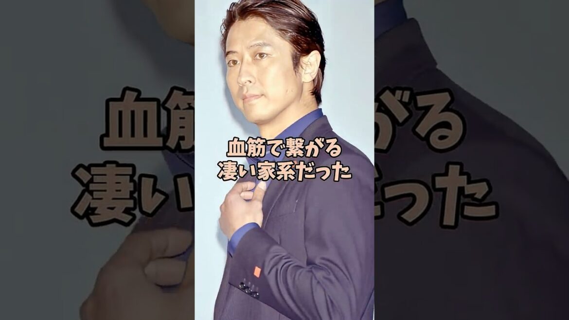 ㊗️10万再生 歴史上の血筋が凄かった俳優3選 #芸能人 #shorts #歴史 #谷原章介 #小澤征悦